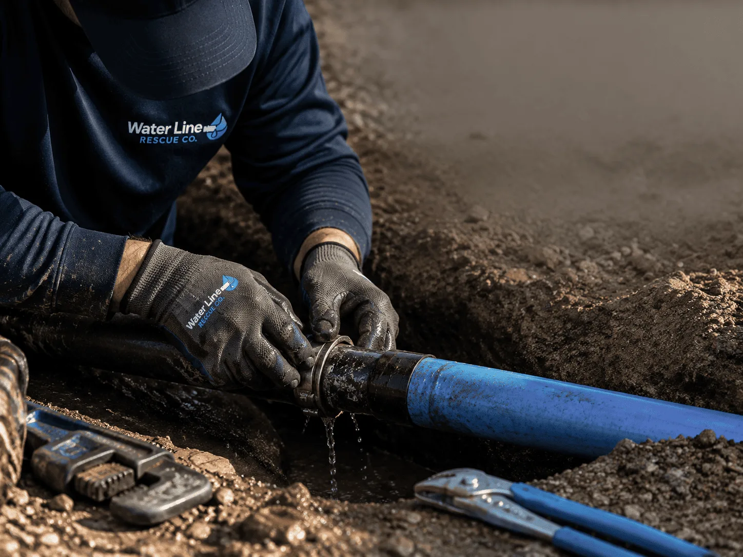 Why choose Water Line Repair in Albion, IL